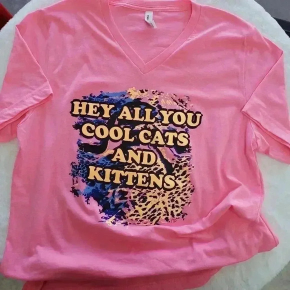 Cool Cat Tshirt  - Picture 1 of 3
